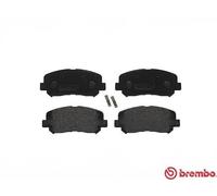 Brembo P49045 Front Disc Brake Pad - Set of 4