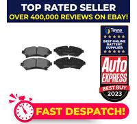 Brake Pads Set Front ADA104243 Blue Print 19152643SK1 D7537621 Quality New