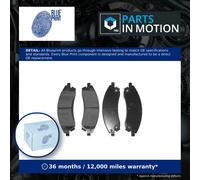 BLUE PRINT ADA104244 Brake pad set