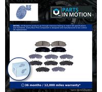 Brake pads Front Axle ADA104268 BLUE PRINT for FIAT LANCIA CHRYSLER JEEP
