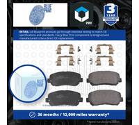 Brake Pads Set Front ADA104276 Blue Print 68225170AA 68225170AB 68225170AC New