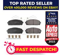 Brake Pads Set fits JEEP CHEROKEE KL 2.2D Front 2015 on Blue Print 68212327AA