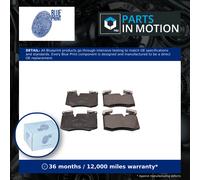 Brake Pads Set Front ADB114217 Blue Print 34116784726 34116789157 D14038511 New