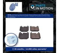 Brake Pads Set Front ADB114219 Blue Print 34106860020 34106884224 D18758991 New