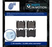 Brake Pads Set Front ADB114240 Blue Print 34114073048 34116789079 34116793643