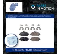 Brake Pads Set Front ADB114241 Blue Print 34106884267 34116862309 D13088992 New