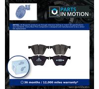 Brake Pads Set Front ADB114243 Blue Print 34116775326 34116783554 D14438594 New