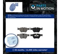 Brake Pads Set Front ADBP420025 Blue Print 34112288856 34112288857 34116771972