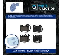 Brake Pads Set Front ADBP420026 Blue Print E172007 425090 4251G7 425128 425189
