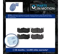 Brake Pads Set Front ADBP420033 Blue Print 34112284369 34112284869 25133 Quality