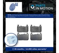 BLUE PRINT ADBP420035 Brake pad set
