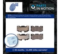 Blue Print Brake Pad Set ADBP420036