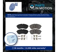 Brake Pads Set Front ADBP420037 Blue Print 2N0698151B 65508206006 22493 Quality