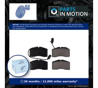 BLUE PRINT ADBP420047 Brake pad set
