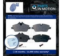 Brake Pads Set Front ADBP420063 Blue Print 34106884263 34116772892 34116794056