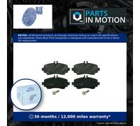 Brake Pads Set Front ADBP420064 Blue Print A1684200020 A1684200120 A1684200120SK