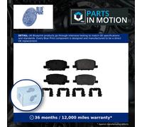 Brake Pads Set Front ADBP420070 Blue Print 042566753 42566753 22311 D20199144