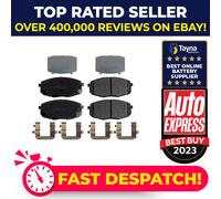 Brake Pads Set fits HYUNDAI KONA 1.6D Front 2018 on D4FE Blue Print 58101G3A00