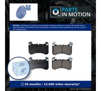Brake Pads Set Front ADBP420080 Blue Print LR110084 LR138646 LR149626 LR157174