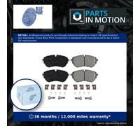 Brake Pads Set Front ADBP420087 Blue Print 2H6698151 2H6698151A 7T0698151A 22644