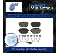 Brake Pads Set Front ADBP420094 Blue Print 7LA698151 7LA698151B 26268 26269 New