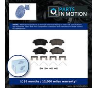 BLUE PRINT ADBP420102 Brake pad set