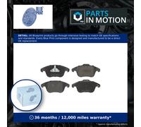 BLUE PRINT ADBP420104 Brake pad set