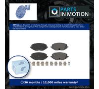 BLUE PRINT ADBP420106 Brake pad set