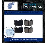 Brake Pads Set Front ADBP420109 Blue Print 34106889266 25028 Quality Guaranteed