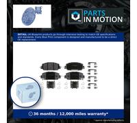 Brake Pads Set Front ADBP420131 Blue Print 45022TLAA01 45022TLAA10 22620 22621