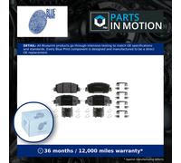 Brake Pads Set Front ADBP420131 Blue Print 45022TLAA01 45022TLAA10 22620 22621