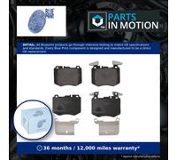 Brake Pads Set Front ADBP420144 Blue Print A0004207402 A0004207902 A0004208000