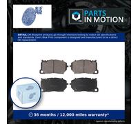 Brake Pads Set Front ADBP420161 Blue Print 4M8698151 4M8698151C 4M8698151D 22658