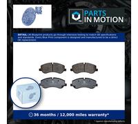 Brake Pads Set Front ADBP420167 Blue Print C00212539 Genuine Quality Guaranteed