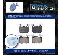 Brake Pads Set Front ADBP420170 Blue Print A0004206502 A000420650265 A0004208100