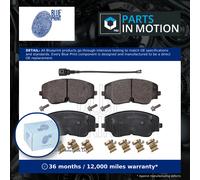 Brake Pads Set Front ADBP420216 Blue Print 5WA698151B 5WA698151M Quality New