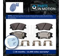 Brake Pads Set Front ADBP420226 Blue Print 58101J2A00 58101J2A10 Quality New