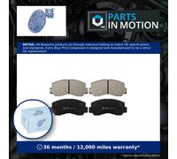 Brake Pads Set Front ADC44216 Blue Print MB058197 MB150673 MB193294 MB193295 New