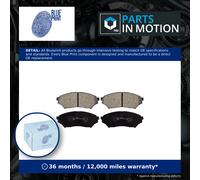 Brake Pads Set Front ADC44254 Blue Print MN102615 MR205256 MR334950 MR334953 New
