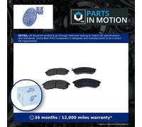 BLUE PRINT ADC44268 Brake pad set