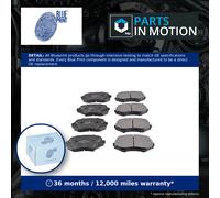 Blue Print Brake Pad Set ADC44282 – Front