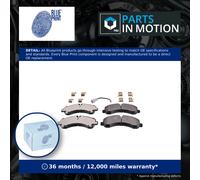 Brake Pads Set Front ADC44285 Blue Print MK530890 Genuine Top Quality Guaranteed