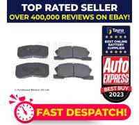 Brake Pads Set fits PERODUA KENARI L9 1.0 Front 00 to 09 EJ-DE Blue Print New