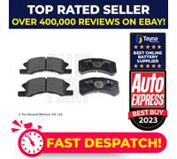 Brake Pads Set fits MITSUBISHI MIRAGE A03A 1.2 Front 2012 on Blue Print MN113093