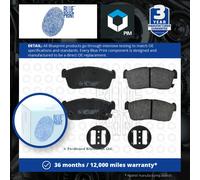 Blue Print ADD64233 Brake Pad Set, pack of four