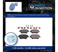 Blue Print Brake Pad Set ADF124207 – Pack of Four
