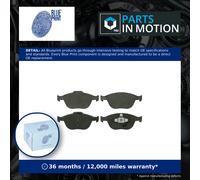 Brake Pads Set Front ADF124215 Blue Print 1359884 1360303 1370877 1387361 23441