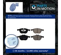 Brake Pads Set Front ADF124218 Blue Print 1797211 CV612K021BA KTKV6C2K021BA New