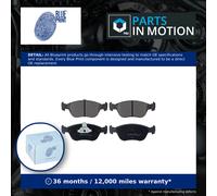 Brake Pads Set Front ADF124229 Blue Print 271587 271859 272343 30648381 30793799