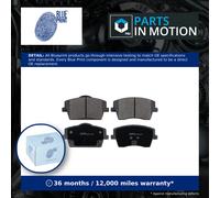 Brake Pads Set Front ADF124231 Blue Print 31471407 31471408 D21379374 Quality